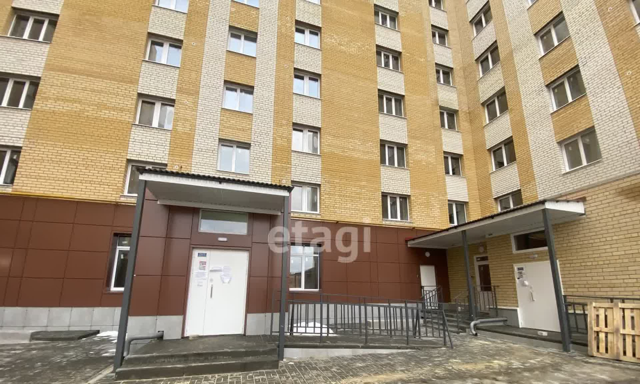 квартира г Тамбов ул Киквидзе 77б фото 19
