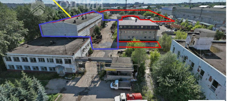 производственные, складские г Чебоксары проезд Монтажный 19 фото 3
