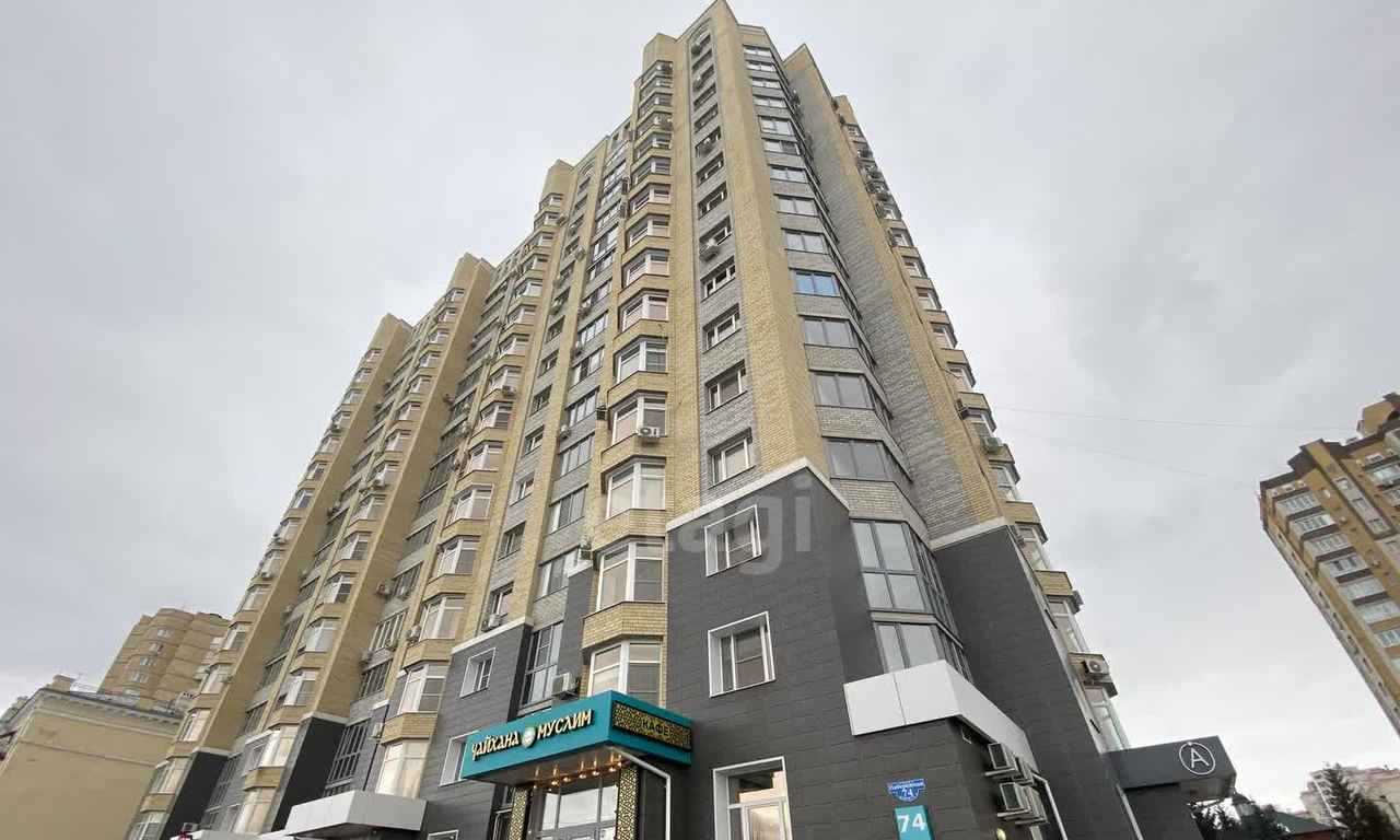 квартира г Тамбов ул Набережная 74/1 фото 43