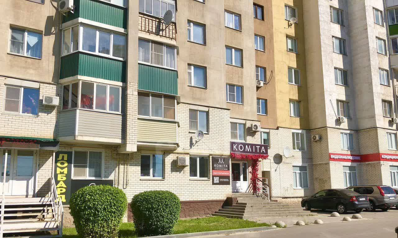 квартира г Тамбов ул Чичерина 11 м-н, Московский фото 25