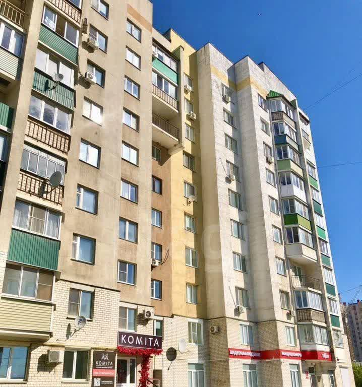 квартира г Тамбов ул Чичерина 11 м-н, Московский фото 26