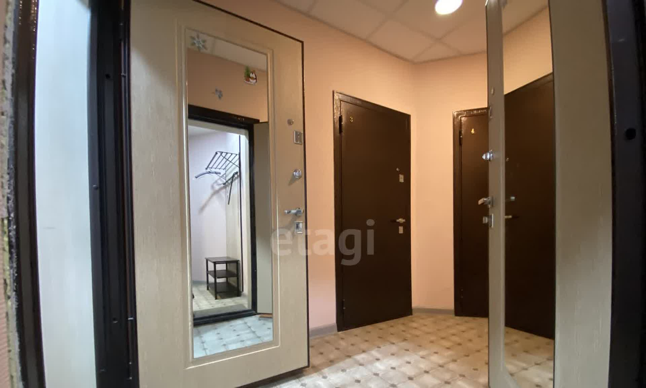 квартира г Тамбов Уютный ул Агапкина 19а м-н фото 34