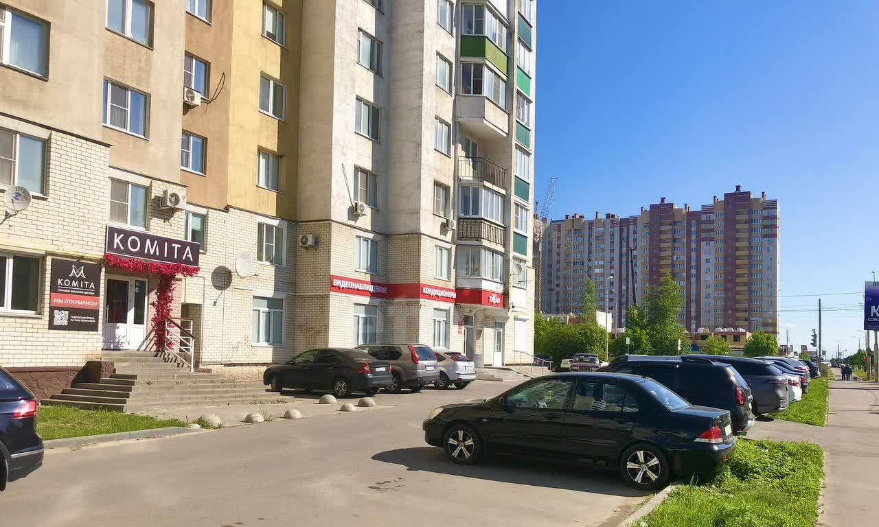 квартира г Тамбов ул Чичерина 11 м-н, Московский фото 27