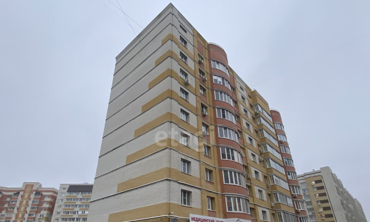 квартира г Тамбов Уютный ул Агапкина 19а м-н фото 40