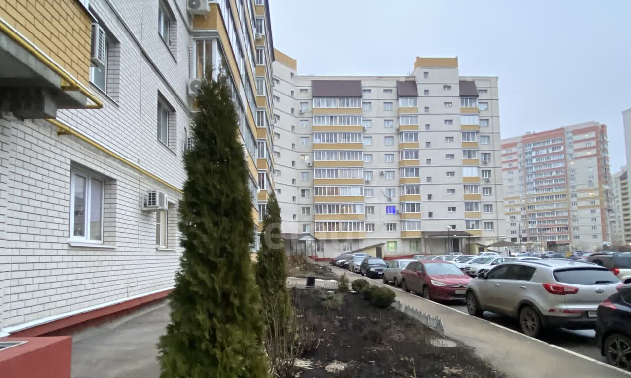 квартира г Тамбов Уютный ул Агапкина 19а м-н фото 33
