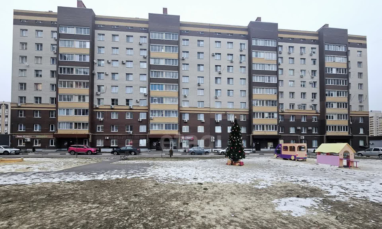 квартира г Тамбов Уютный ул Мичуринская 213в/1 м-н фото 17