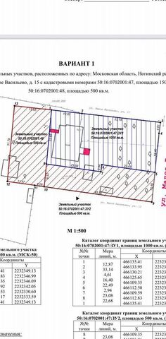 земля ул Малое Васильево 15 23 км, Носовихинское шоссе фото