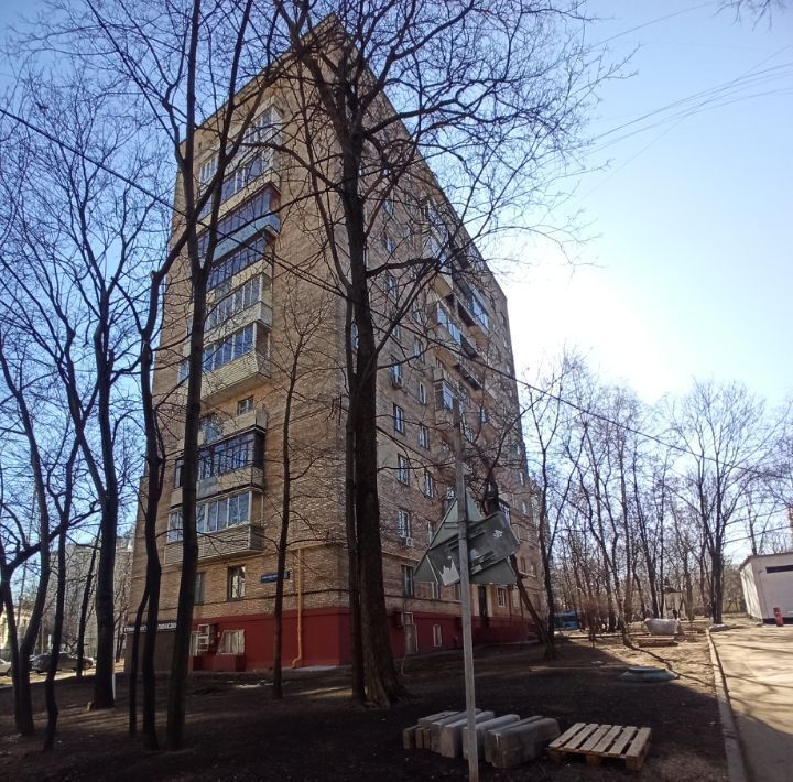 квартира г Москва метро Алексеевская ул Новоалексеевская 5 фото 1