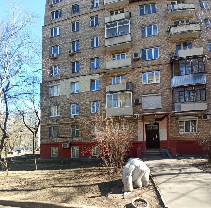 квартира г Москва метро Алексеевская ул Новоалексеевская 5 фото 2