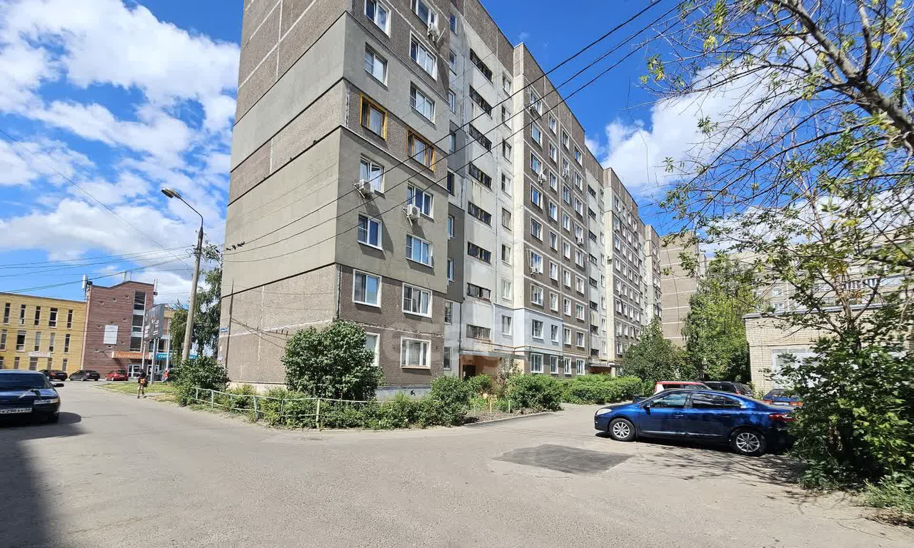 квартира г Тамбов ул Базарная 50 117/50 / улица Куйбышева фото 14