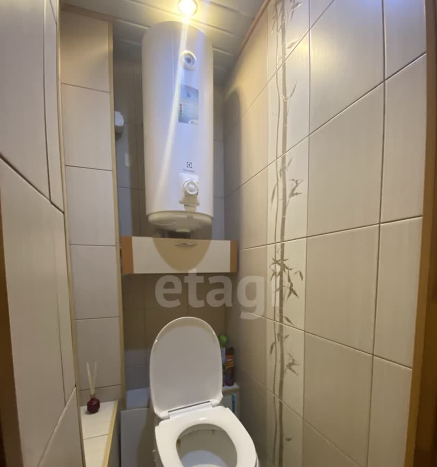 квартира г Тамбов ул Рылеева 59а/4 фото 12