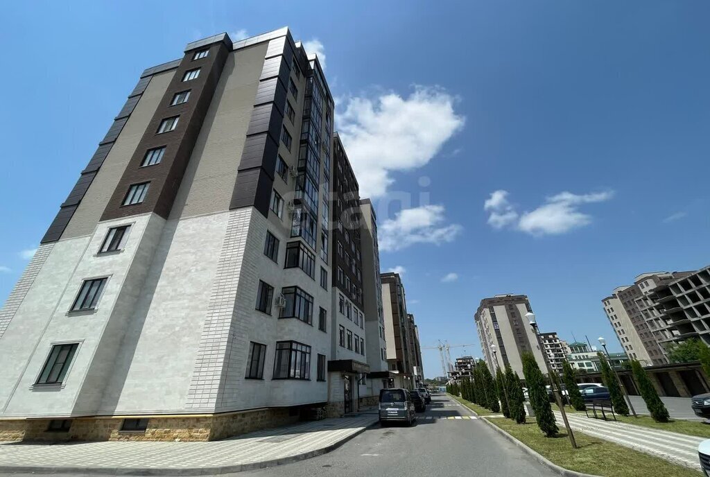 квартира г Владикавказ ул Олега Кошевого 2/2 фото 10