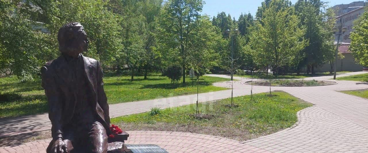 квартира г Тамбов р-н Октябрьский ул Володарского 2 фото 19