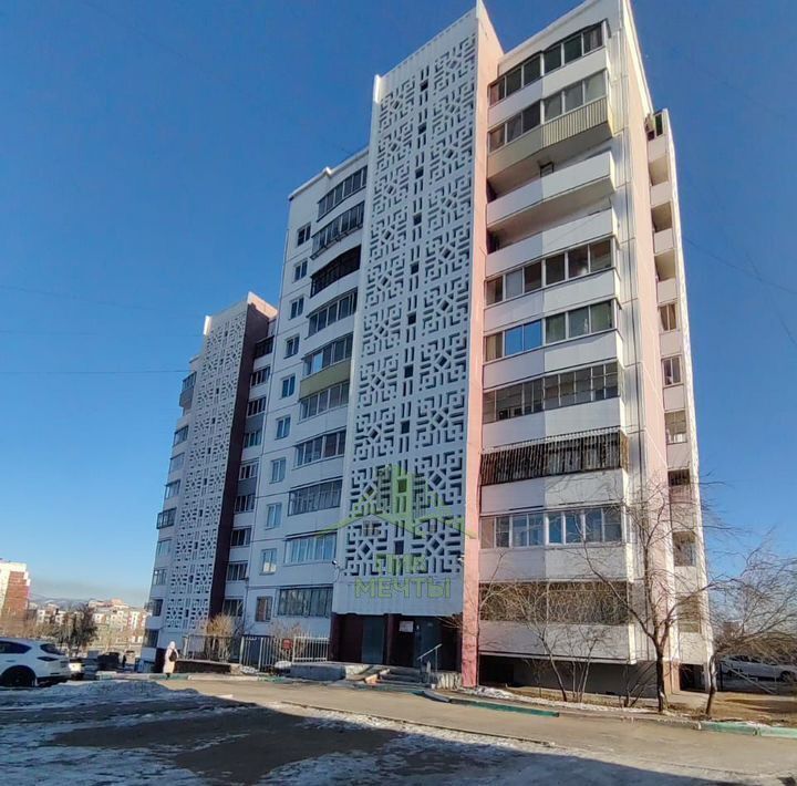 квартира г Улан-Удэ р-н Октябрьский ул Калашникова 14 фото 14