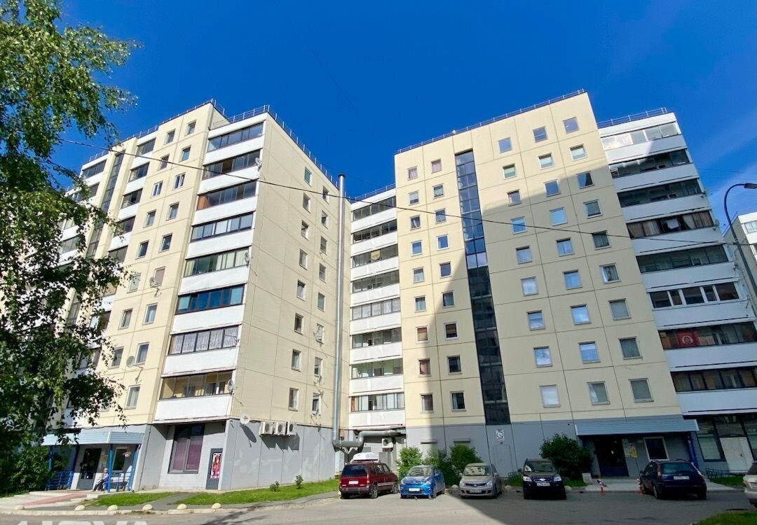 квартира г Петрозаводск р-н Голиковка ул Правды 40 фото 14