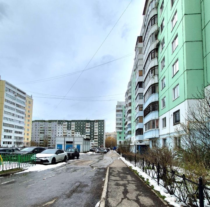 квартира г Пермь р-н Дзержинский ул Овчинникова 11 фото 33