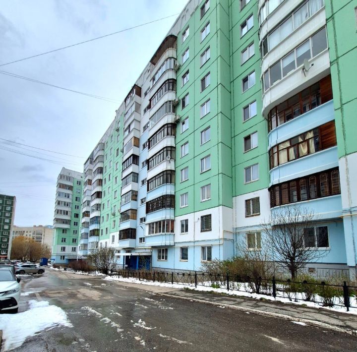квартира г Пермь р-н Дзержинский ул Овчинникова 11 фото 32