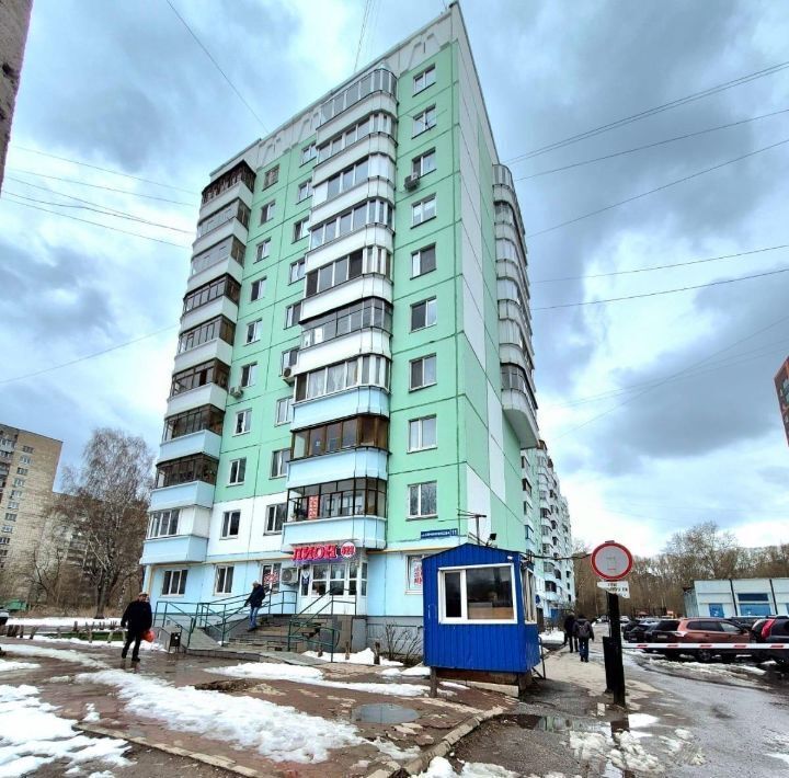 квартира г Пермь р-н Дзержинский ул Овчинникова 11 фото 35