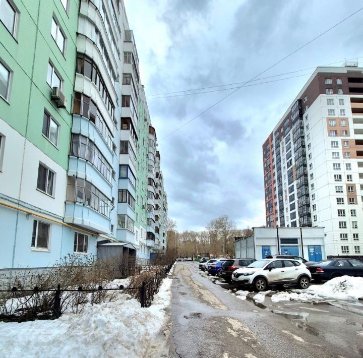 квартира г Пермь р-н Дзержинский ул Овчинникова 11 фото 31