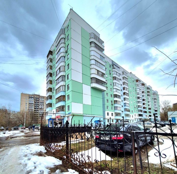 квартира г Пермь р-н Дзержинский ул Овчинникова 11 фото 34
