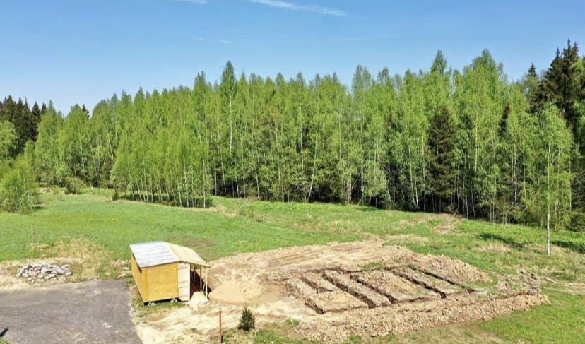 земля г Клин 56 км, коттеджный пос. Коськово, 93, Новопетровское, Ленинградское шоссе фото 6
