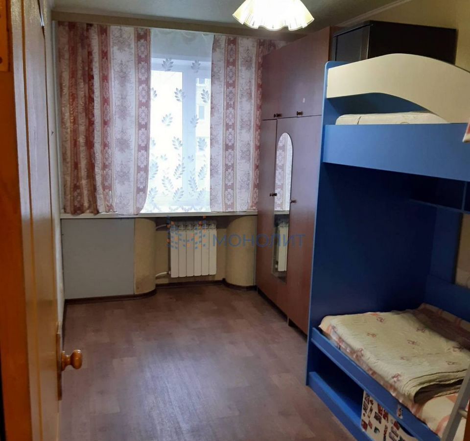 квартира г Нижний Новгород Заречная б-р Заречный 9 фото 3