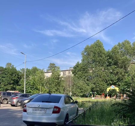 квартира г Санкт-Петербург Народный наб Октябрьская 80/3 фото 12