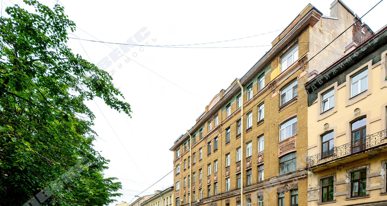 квартира г Санкт-Петербург метро Василеостровская ул 18-я линия В.О. 9 Муниципальный округ №7, О. фото 15