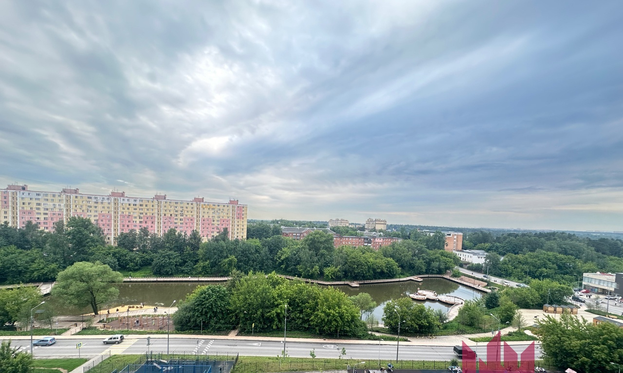 квартира г Видное б-р Зеленые аллеи 1 ЖК Зелёные Аллеи фото 25
