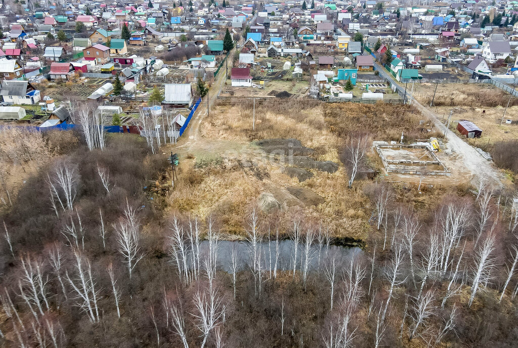 земля г Тюмень снт Якорь ул Маковая фото 13