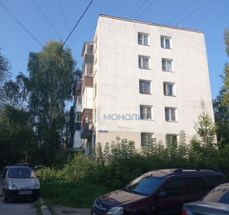 квартира г Нижний Новгород Горьковская ул имени Генерала Ивлиева И.Д. 36к/1 фото 6