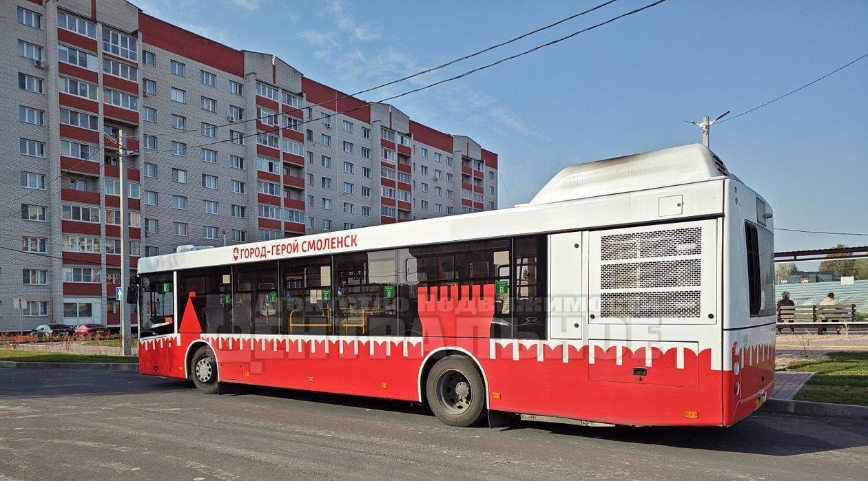 квартира г Смоленск р-н Ленинский проезд Ипподромный 7к/3 фото 26