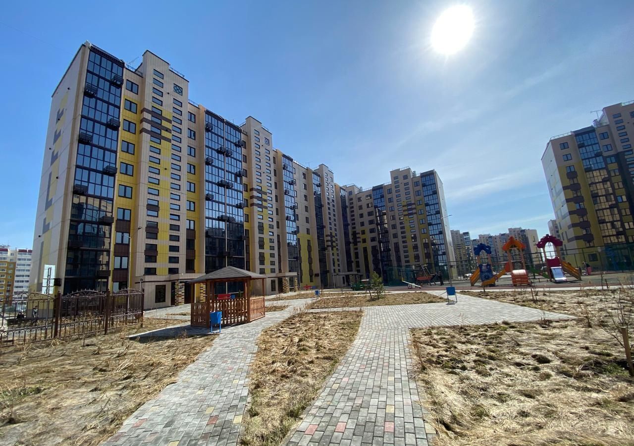 квартира г Омск р-н Центральный проезд 6-й Амурский 16 фото 23