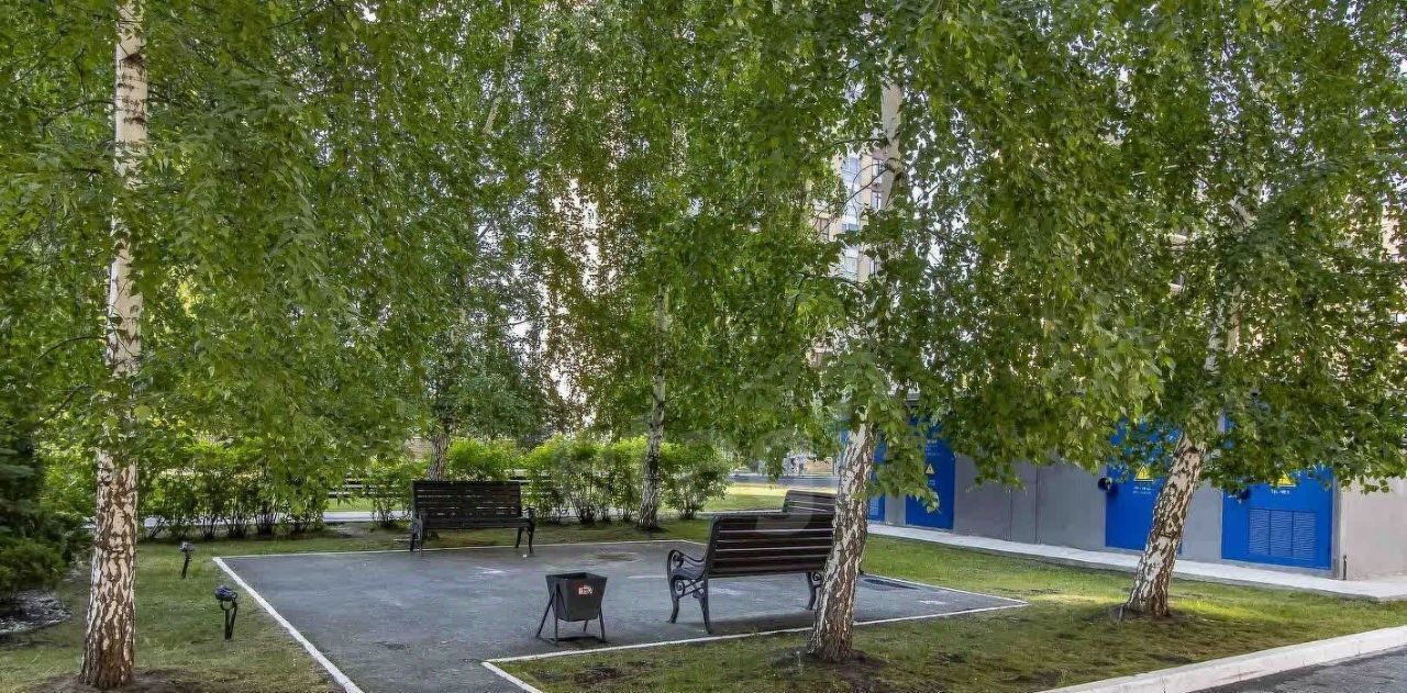 квартира г Тюмень р-н Центральный ул Максима Горького 68 фото 13