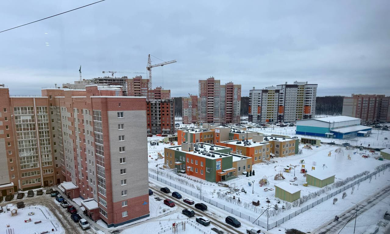 квартира г Череповец ул Монтклер 7/1 Череповец, м-н, Зашекснинский фото 11