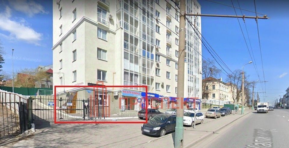 свободного назначения г Пенза р-н Первомайский ул Калинина 1 фото 1