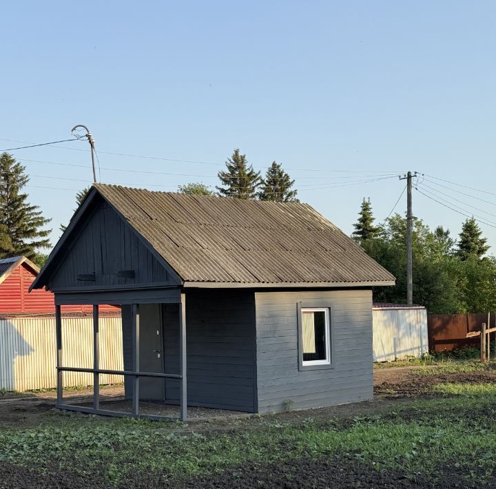 дом г Омск р-н Центральный снт Крона 322 фото 1