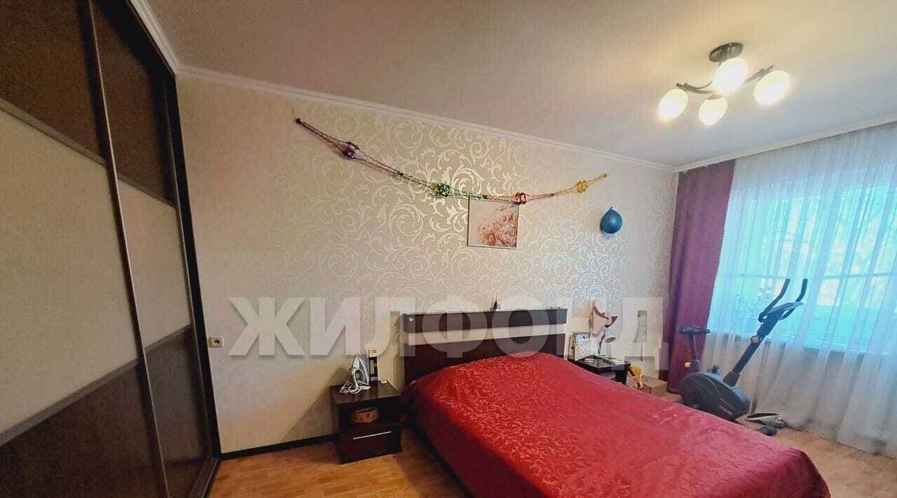 квартира г Кемерово р-н Ленинский пр-кт Октябрьский 67 фото 17