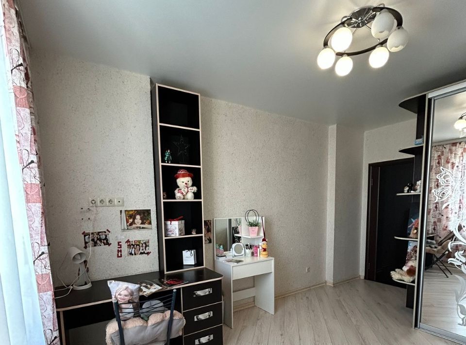 квартира г Кемерово р-н Заводский ул Космическая 24а фото 4