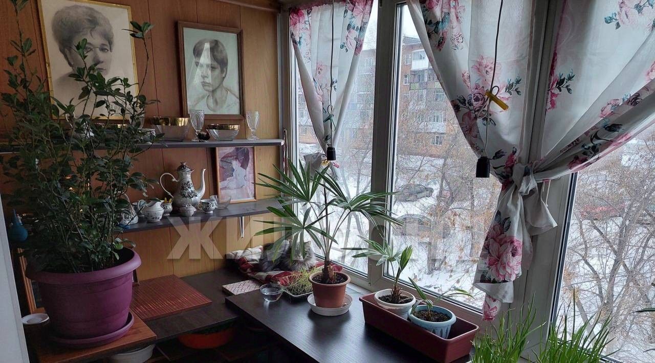 квартира г Кемерово р-н Заводский ул 1-я Линия 6 фото 12