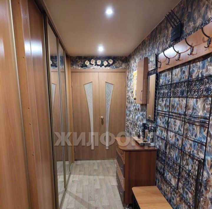 квартира г Кемерово р-н Заводский ул 1-я Линия 6 фото 20