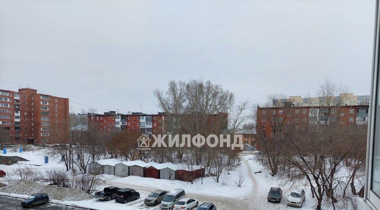 квартира г Кемерово р-н Заводский ул 1-я Линия 6 фото 26