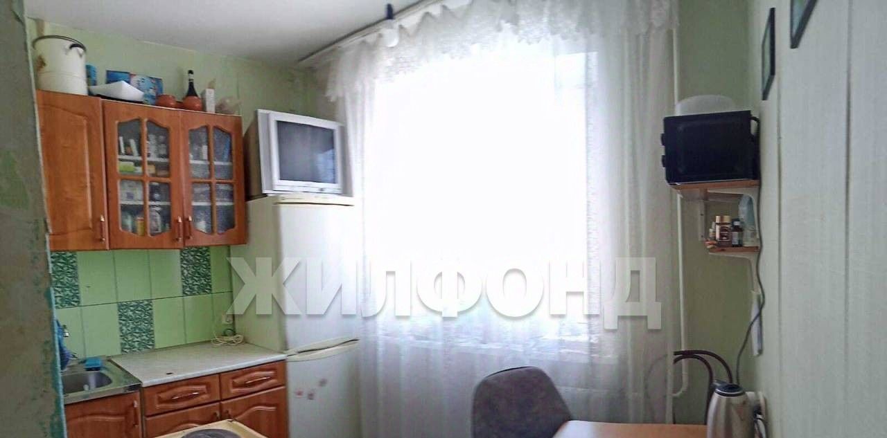 квартира г Новосибирск Речной вокзал ул Выборная 117 фото 5