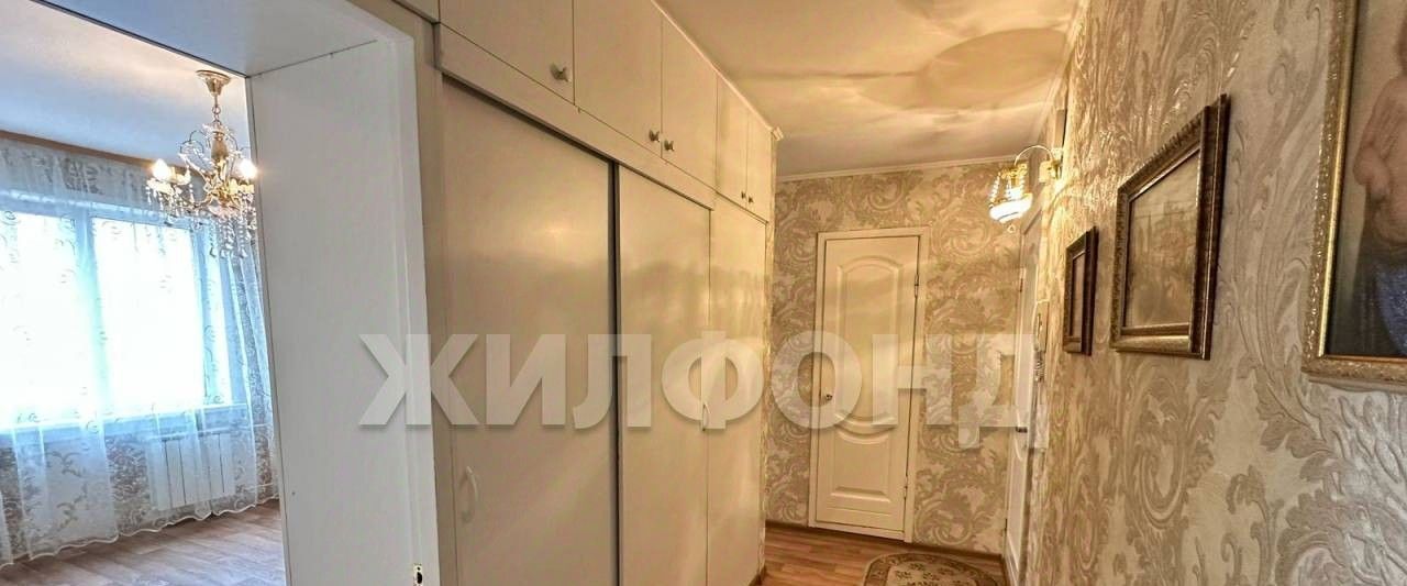 квартира г Новосибирск Золотая Нива ул Бориса Богаткова 194/4 фото 8