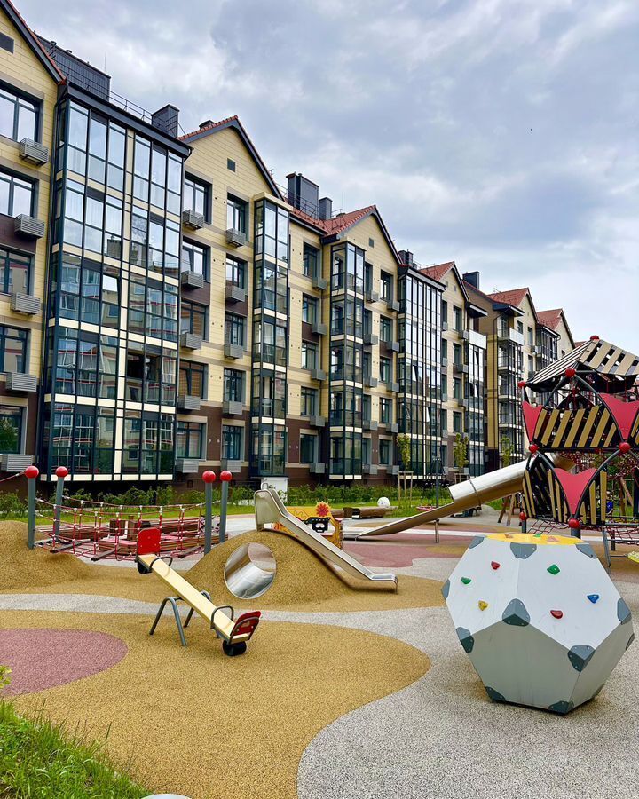 квартира р-н Светлогорский г Светлогорск проезд Майский 9 фото 4