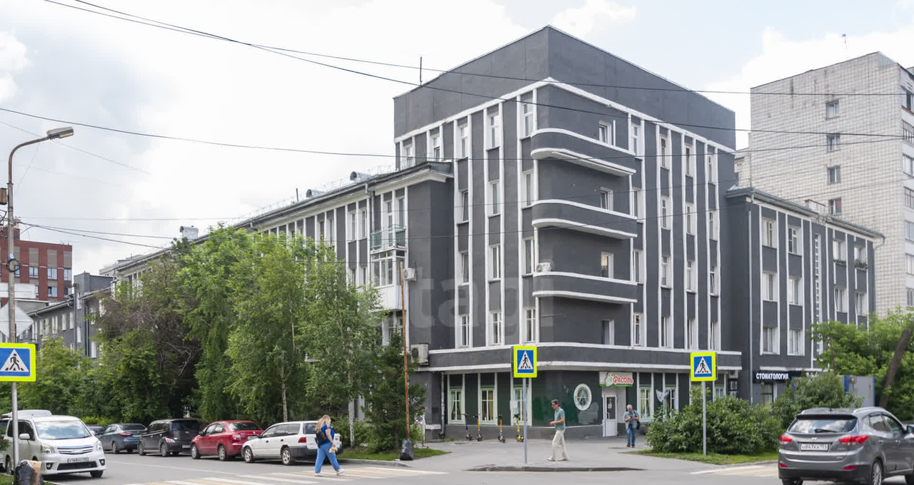 квартира г Новосибирск Тихий посёлок Площадь Ленина, центр м-н, Урицкого, 1 / Коммунистическая, 15 фото 35