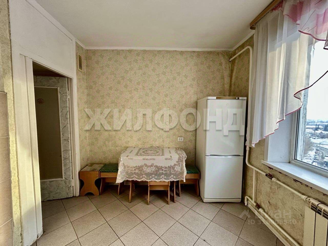 квартира г Новосибирск р-н Кировский ул Оловозаводская 43 фото 4