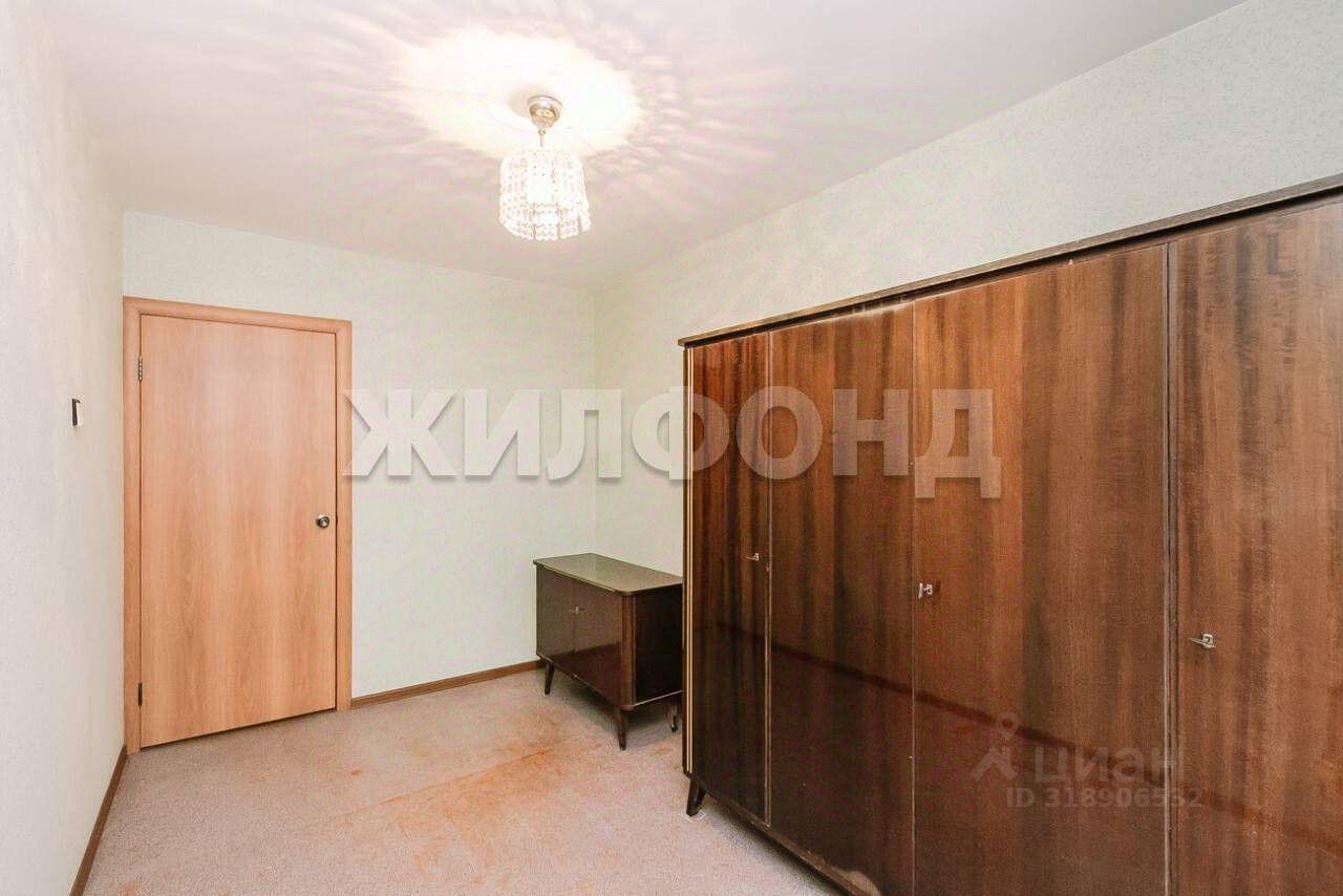 квартира г Новосибирск р-н Заельцовский Кропоткинский ул Линейная 45/1 жилмассив фото 8