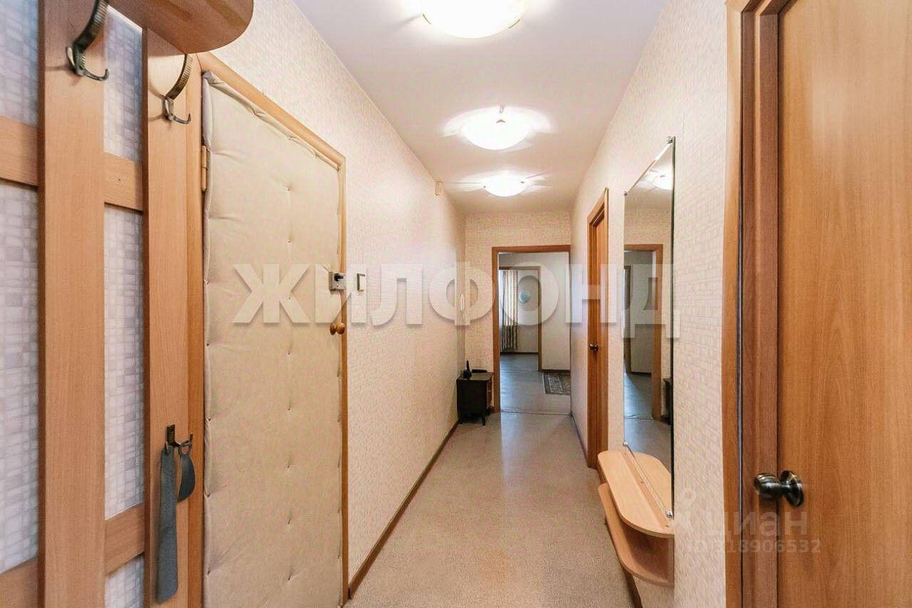 квартира г Новосибирск р-н Заельцовский Кропоткинский ул Линейная 45/1 жилмассив фото 12