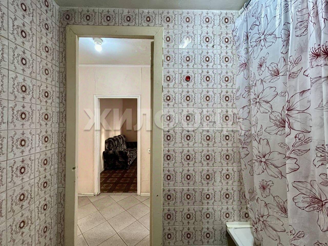 квартира г Новосибирск р-н Кировский ул Оловозаводская 43 фото 9